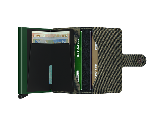 Secrid Miniwallet Twist Green