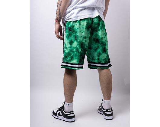 Mitchell & Ness Galaxy Swingman Shorts Green