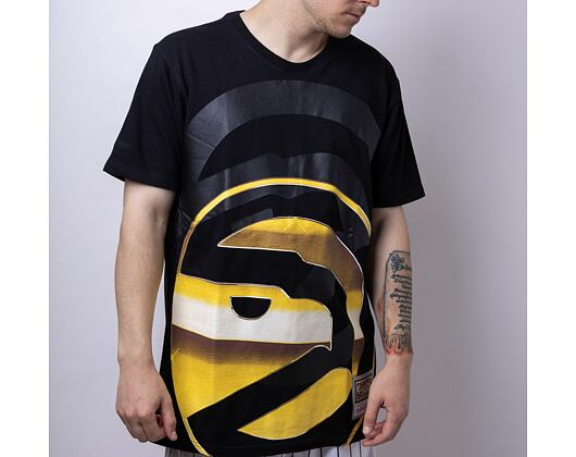 Mitchell & Ness Atlanta Hawks Big Face 4.0 Tee Black