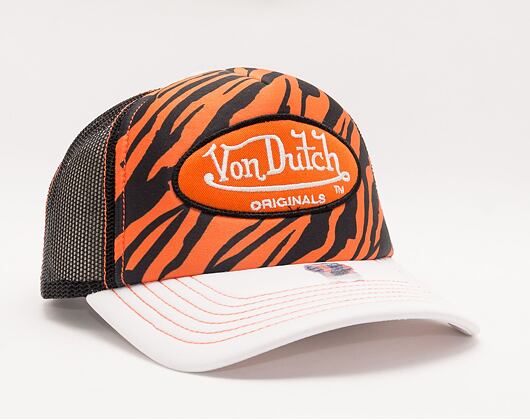 Von Dutch Tampa Trucker Foam Tiger/Black Cap