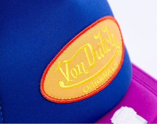 Von Dutch Tampa Trucker Foam Multicolor Cap