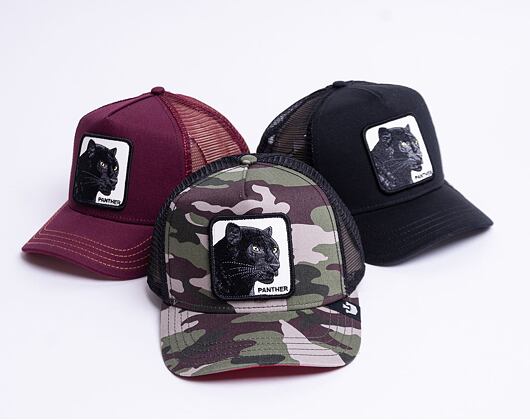 Goorin Bros. Brothers Animal Farm Core The Panther Camo Cap