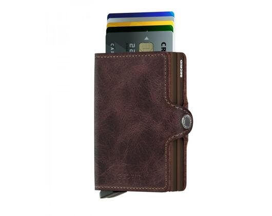 Secrid Twinwallet Vintage Chocolate