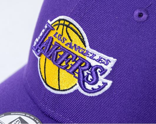 New Era 9FORTY The League Los Angeles Lakers Team Colors Cap