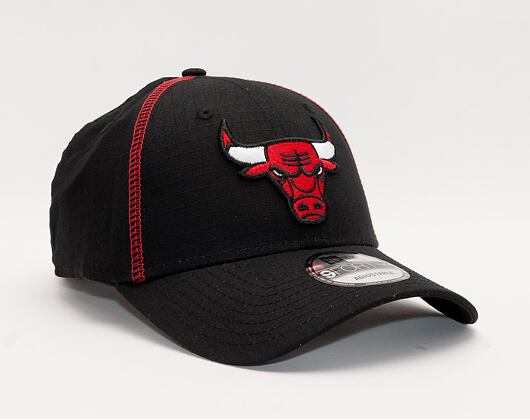 New Era 9FORTY NBA Ripstop 9forty Chicago Bulls Black Cap