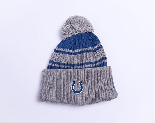 New Era NFL22 Sideline Sport Knit Indianapolis Colts Team Color Winter Beanie