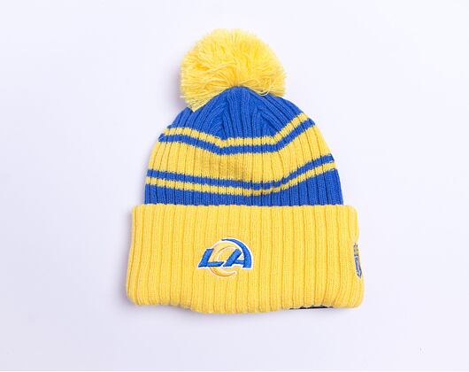 New Era NFL22 Sideline Sport Knit Los Angeles Rams Team Color Winter Beanie