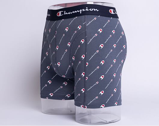 Champion 2 pk Boxer GPG/ALLOVER/NNY Boxer Briefs