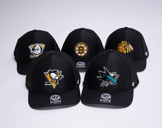 '47 Brand NHL San Jose Sharks '47 TROPHY Black Cap