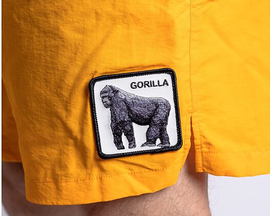 Goorin Bros. Bros Water Monkey Yellow Shorts