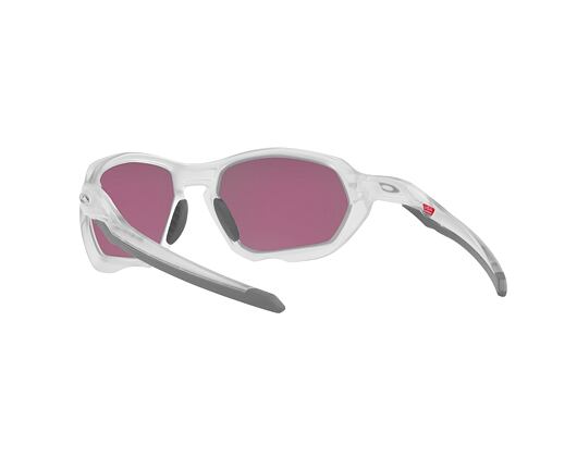 Oakley Plazma Matte Clear w/Prizm Rd Jade 0OO9019 90191659 Sunglasses