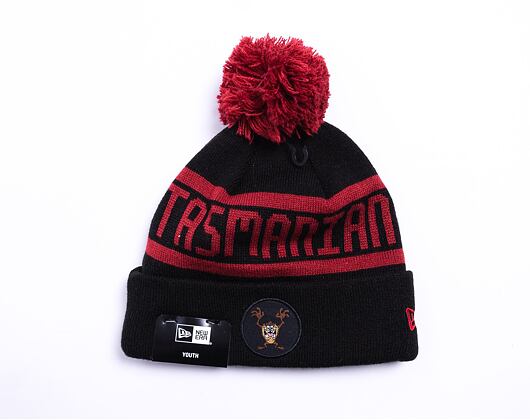 New Era Kids Character Jake Cuff Beanie TAZ Black