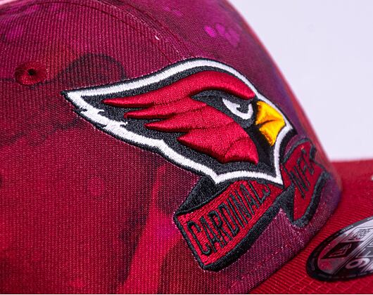 New Era 9FIFTY NFL22 Sideline "Ink Dye" Arizona Cardinals Team Color Cap