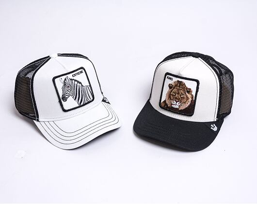 Goorin Bros. Bros Little Roar Trucker Black Kids Cap