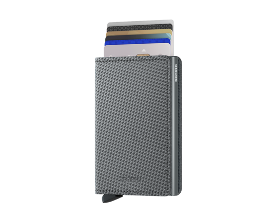 Secrid Slimwallet Carbon Cool Grey