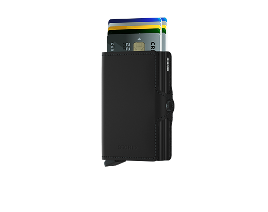 Secrid Twinwallet Matte Black