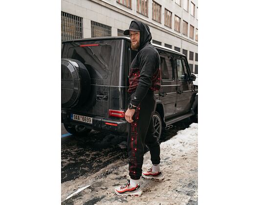 New Era Mercedes E-sports Motherboard Joggers Black Sweatpants