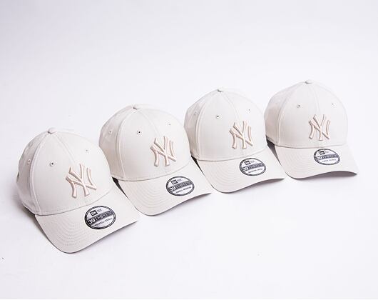 New Era 39THIRTY MLB League Essential New York Yankees Stone / Stone Cap