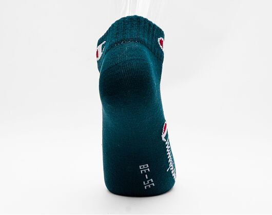 Champion 3pk Quarter Socks TEL/OXGM/CCOM