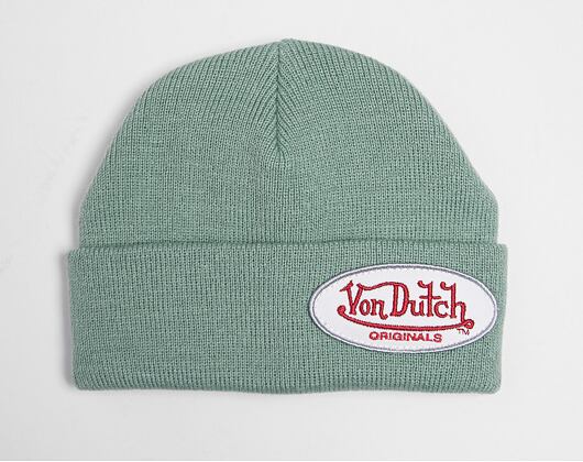 Von Dutch Conny Beanie Acryl Khaki