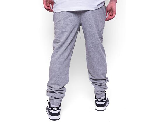 New Era Essentials Joggers Heather Gray / Black Sweatpants