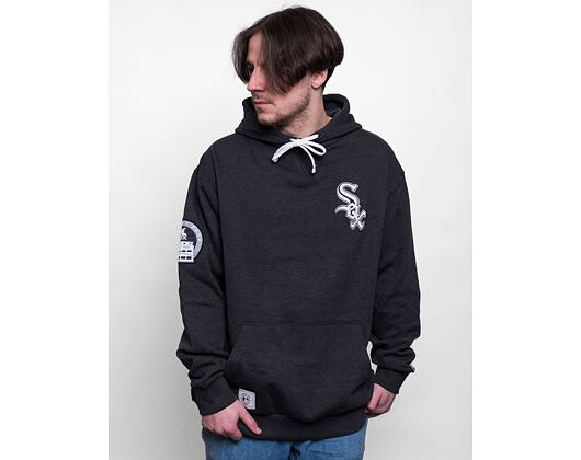 New Era Heritage Oversized Hoody Chicago White Sox Heather Graphite / Off White