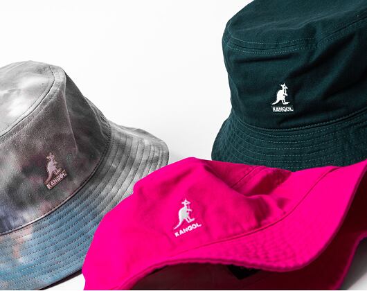 Kangol Washed Bucket Pine Hat