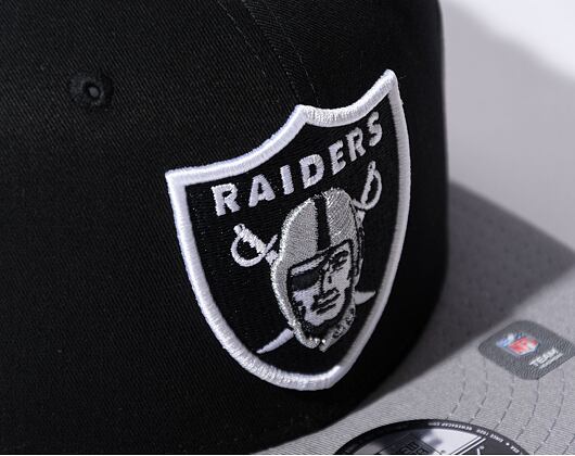 New Era 9FIFTY NFL Team Patch Las Vegas Raiders Black Cap