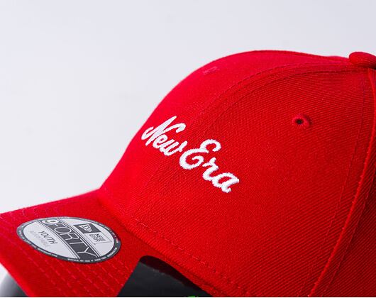 New Era 9FORTY Kids Script  Scarlet Cap