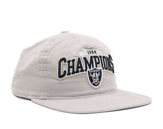 Champion  Golfer Las Vegas Raiders Dolphin Gray Cap