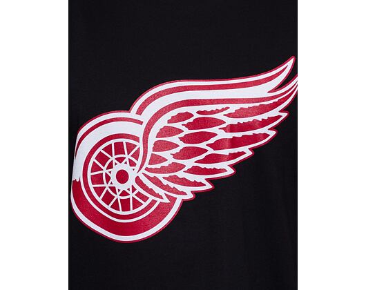 Mitchell & Ness NHL Team Logo Tee Detroit Red Wings Black T-Shirt