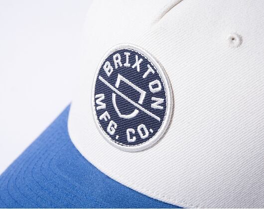 Kšiltovka Brixton Crest C MP Snapback Whitecap Pacific Blue