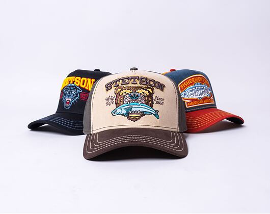 Stetson Trucker Cap Wild Life