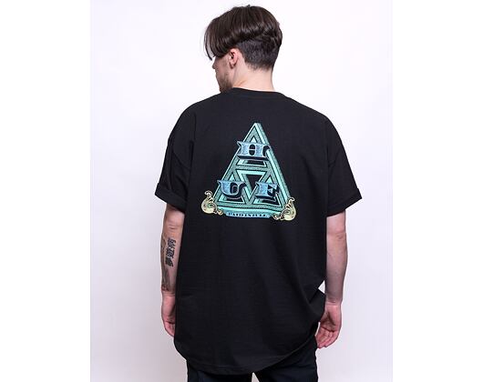 Triko HUF Paid In Full T-Shirt Black