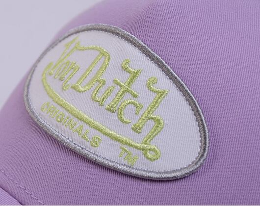 Von Dutch Trucker Boston Lilac/White Cap