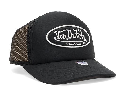 Von Dutch Trucker Tampa Foam Black/Black Cap