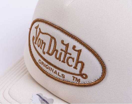 Von Dutch Trucker Tampa Foam Beige/Beige Cap