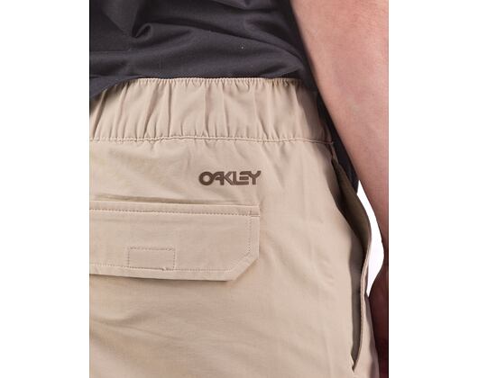 Kalhoty Oakley Roam Commuter RC Pant 2.0 Hummus Beige