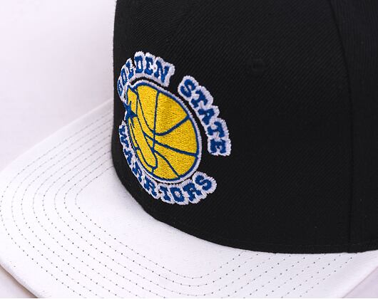 Kšiltovka Mitchell & Ness NBA SSBSTS SNAPBACK HWC WARRIORS Black