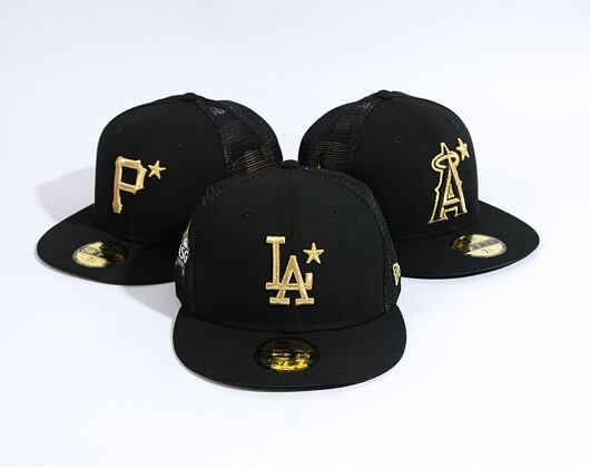 Kšiltovka New Era 59FIFTY MLB ASG 22 "All Star Game 2022" Patch Los Angeles Dodgers Black