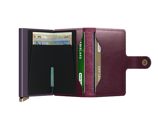 Secrid Premium Miniwallet Dusk Bordeaux