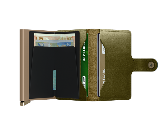 Secrid Premium Miniwallet Dusk Olive