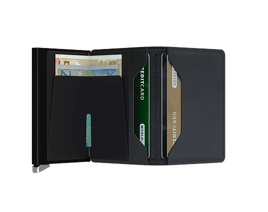 Secrid Premium Slimwallet Emboss Lines Black