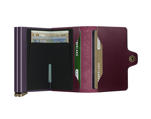 Secrid Premium Twinwallet Dusk Bordeaux