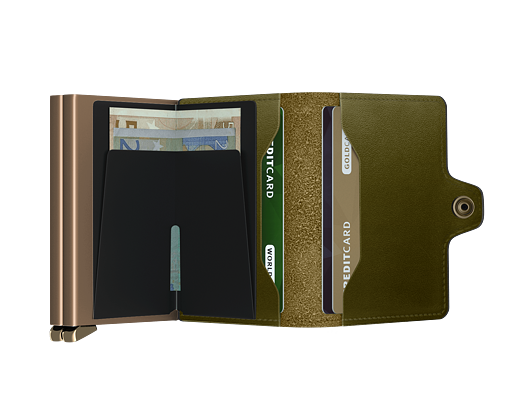 Secrid Premium Twinwallet Dusk Olive