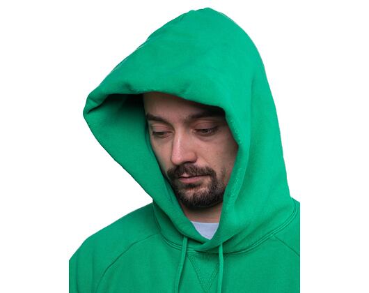 Mikina Champion Premium AR1 - Archive Hooded Sweatshirt 217979-CGL Kelly Green