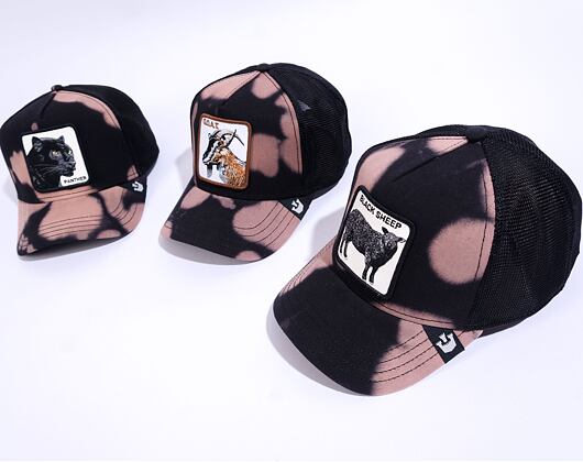 Kšiltovka Goorin Bros Acid Sheep Trucker Black