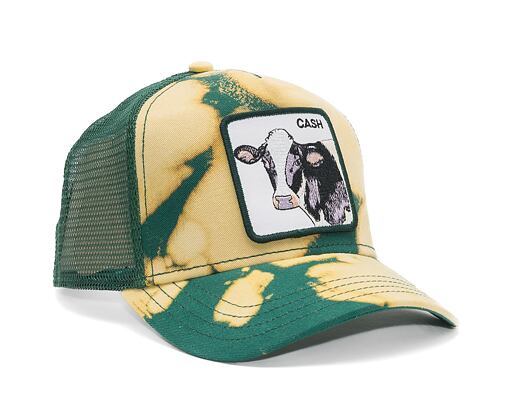 Kšiltovka Goorin Bros Acid Cow Trucker Green