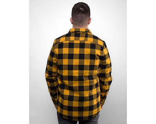 Košilobunda Oakley Bear Cozy Jacket Black / Yellow