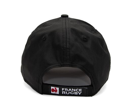 Kšiltovka New Era 9FORTY Ripstop French Federation of Rugby Black / White